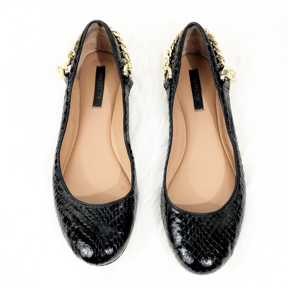 Rachel Zoe Laura Ballet Flats Black  Size 6.5